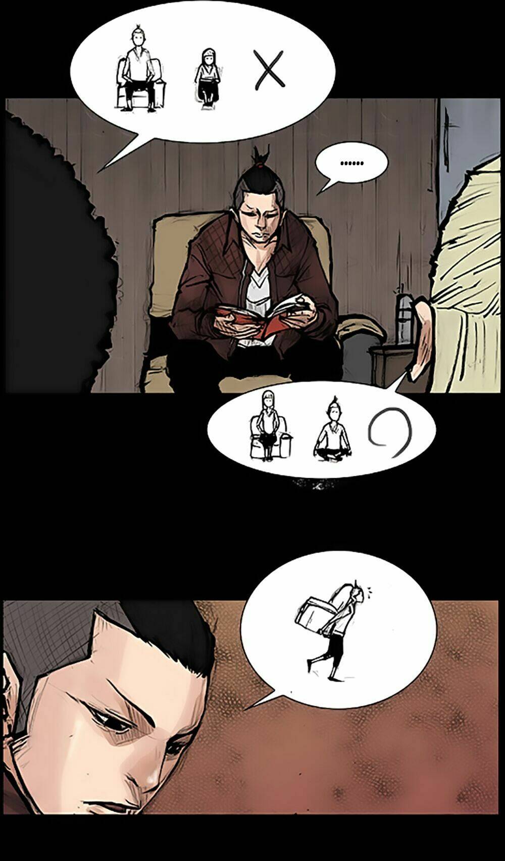 độc cô tiền truyện chapter 25 18