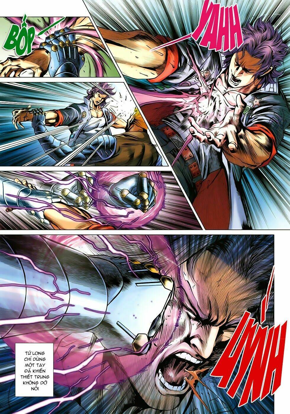 tân tác long hổ môn chapter 549 14