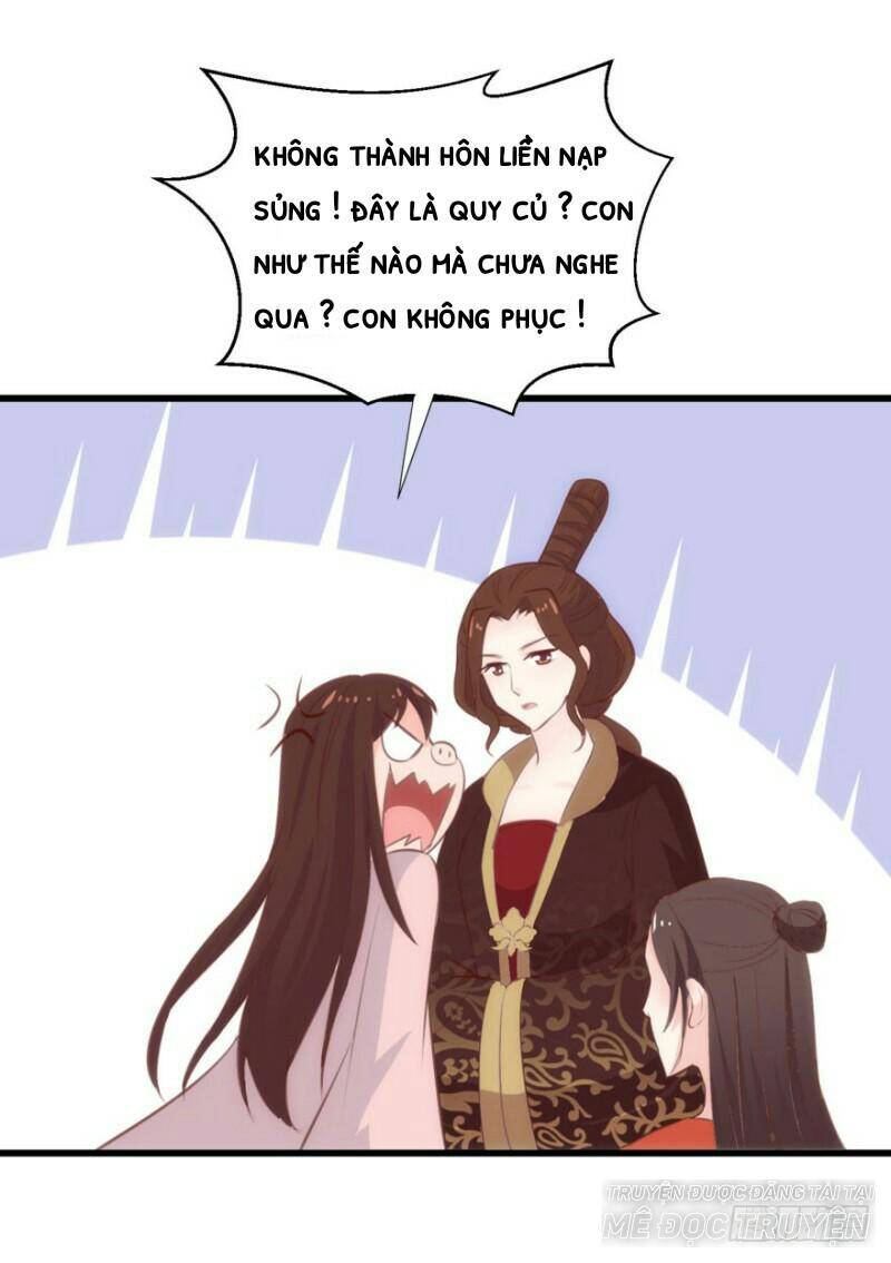 bẩm báo công chúa ! chapter 24 31