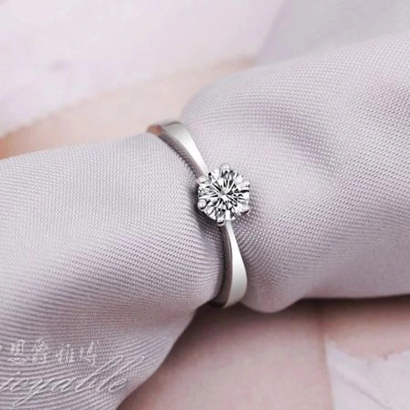 Nhẫn Đôi Bạc Nhẫn Cặp Bạc - Làm Người Yêu Của Em Nhé - BẠC HIỂU MINH NC628