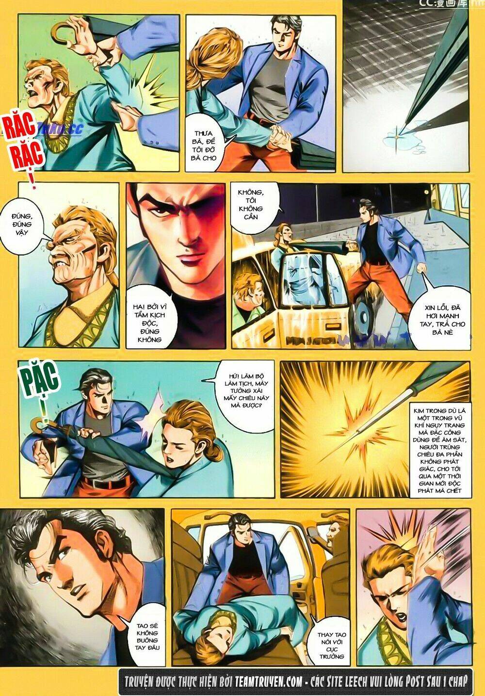 mỹ nữ đặc công 001 chapter 20 12