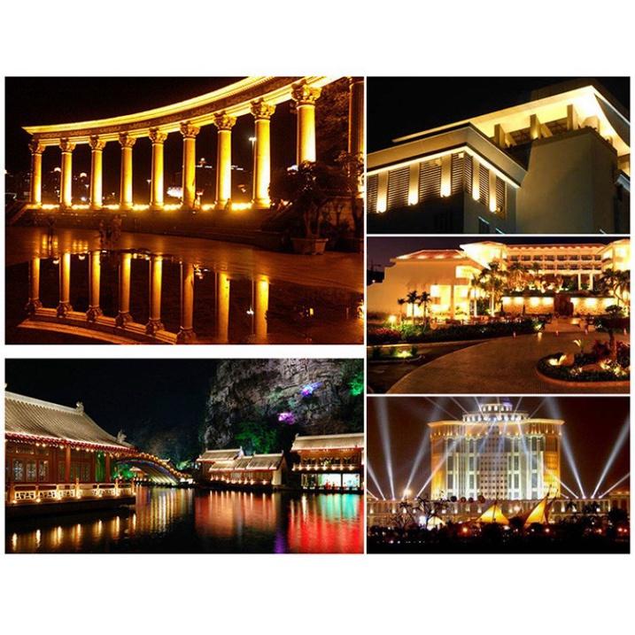 Đèn pha LED ngoài thiên nhiên 20W tiết kiệm ngân sách và chi phí điện năng DDT