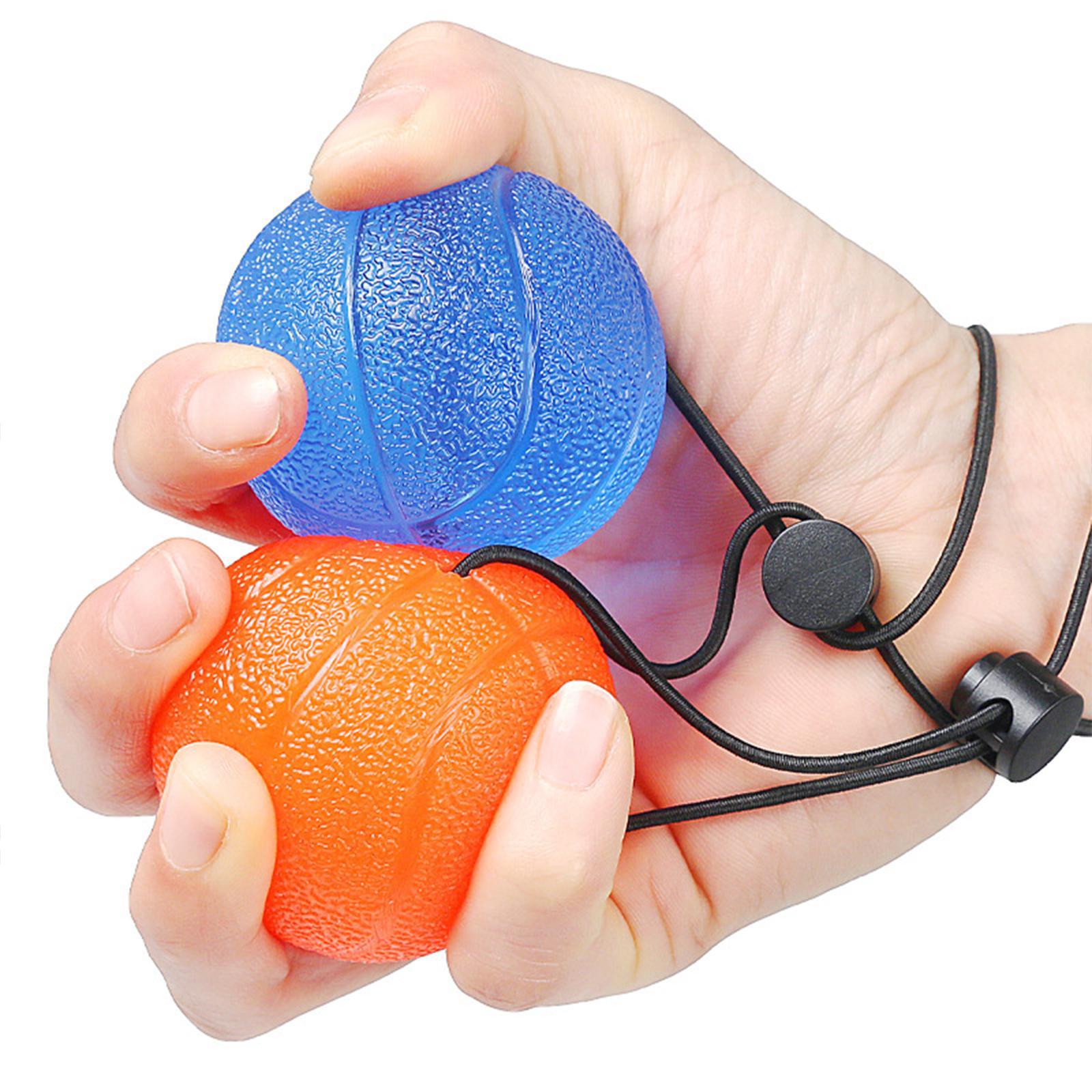 Squeezing Ball Workout Resistance Ball Exercise Squeezer Hand Exercise Balls