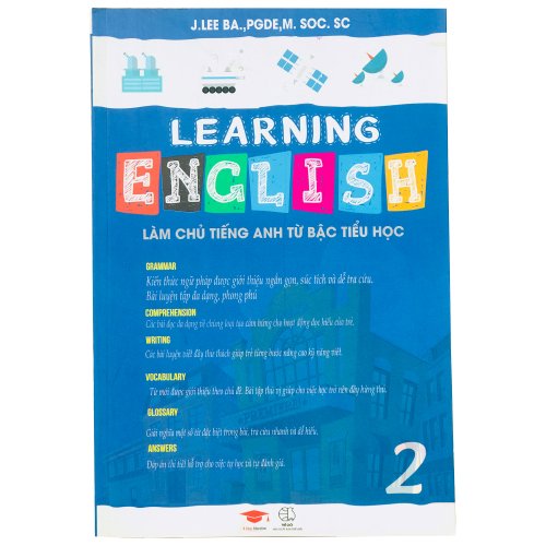 Sách - Learning English - Combo 5 cuốn Tiếng Anh Tiểu Học, làm chủ tiếng anh bậc tiểu học ( 6 - 12 tuổi )