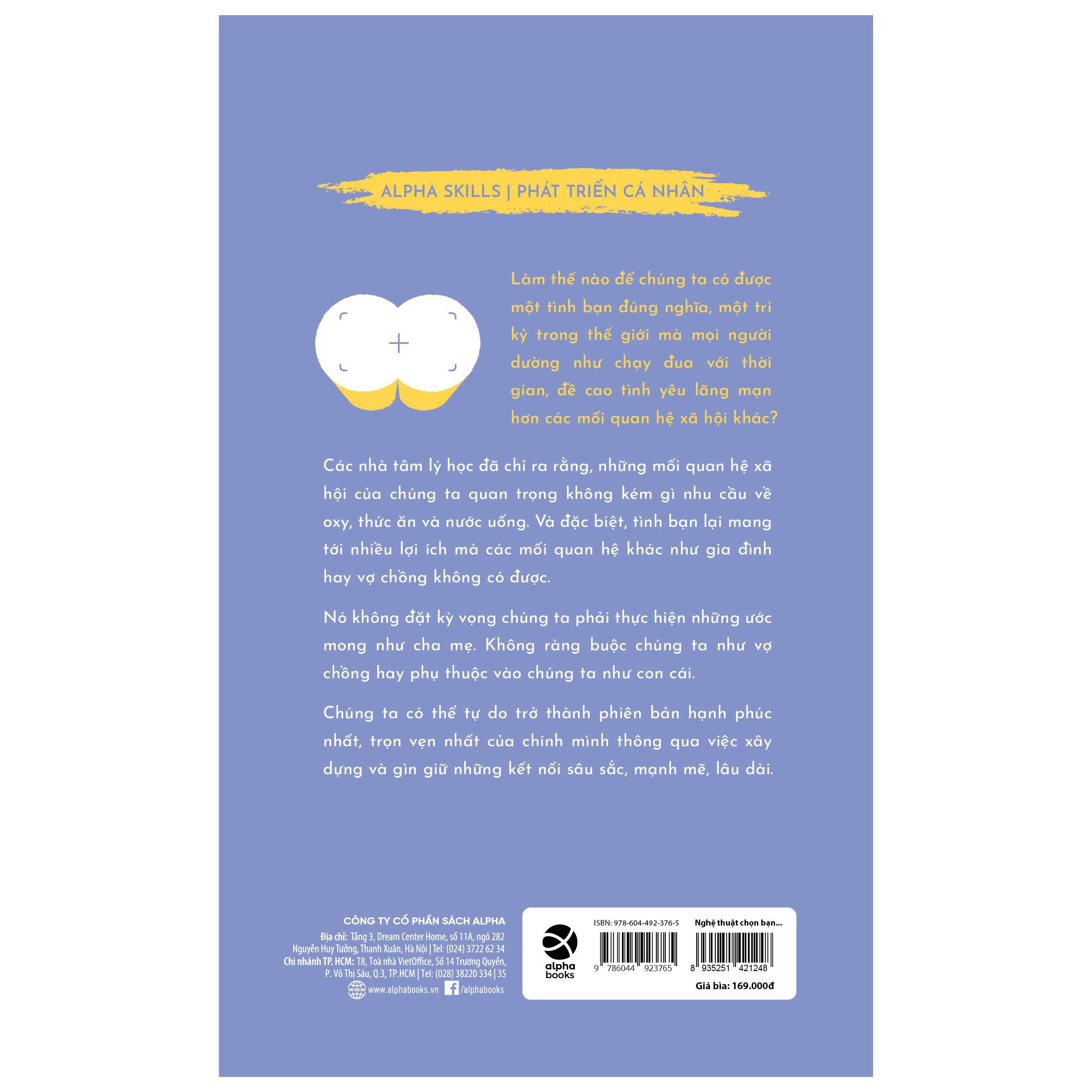 Sách Nghệ Thuật Chọn Bạn Mà Chơi - ảnh 6