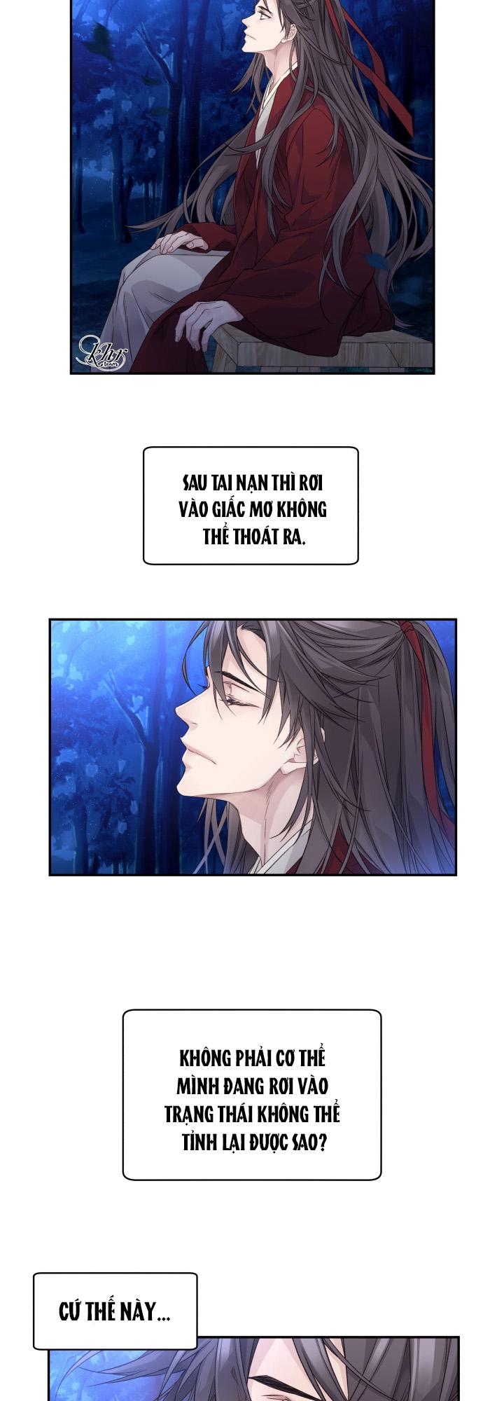 bl cổ trang - âu cổ ngắn nhà kim chapter 2.5 36