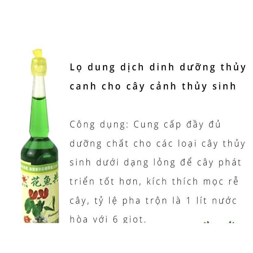 5 LỌ DUNG DỊCH THỦY CANH DÙNG CHO HOA CÂY CẢNH THỦY SINH - GIÁ RẺ