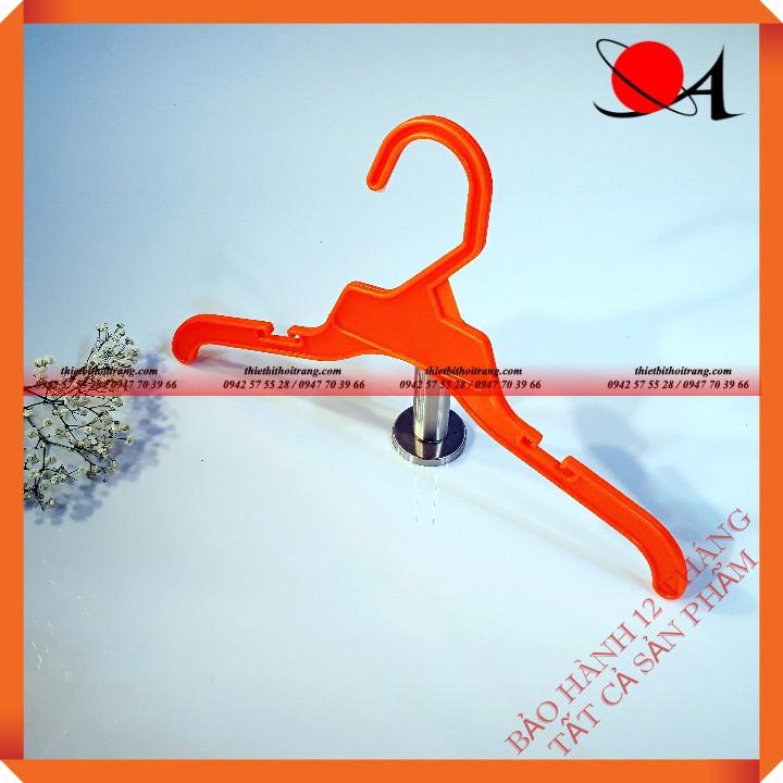 Bộ 25 Móc Nhựa Dẹt Trẻ Em