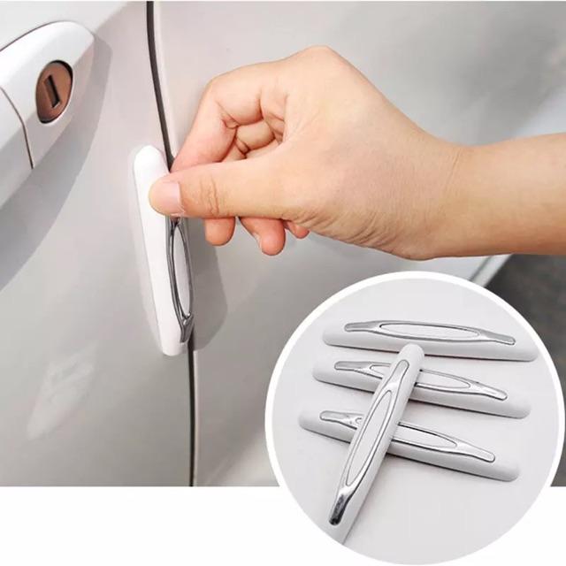 Bộ 4 Miếng dán bảo vệ chống xước cửa ô tô Car Door Protector