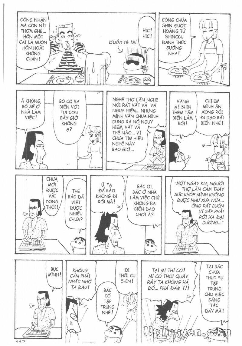 crayon shin-chan cậu bé bút chì chapter 28 119