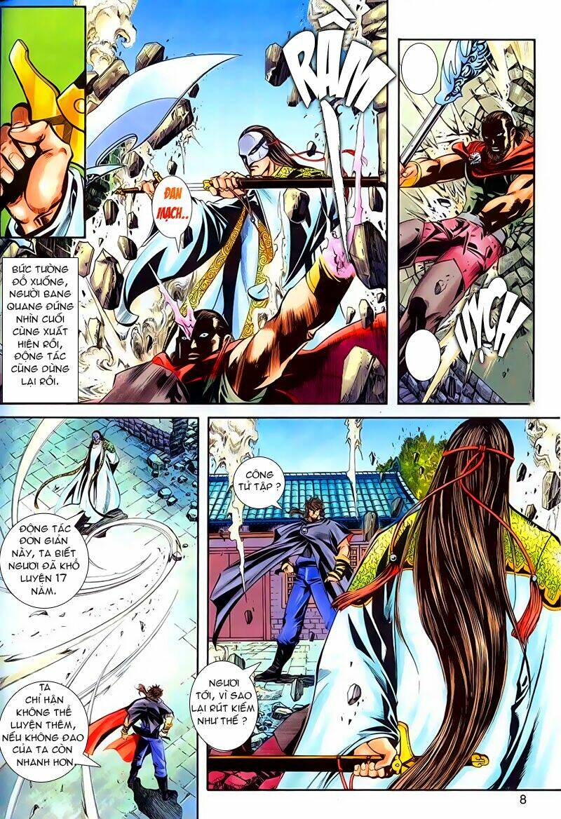 thiên nhai minh nguyệt đao - phó hồng tuyết chapter 8 8