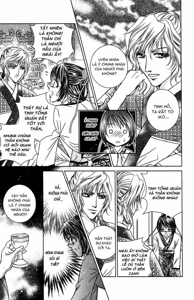 scarlet palace - hoàng cung sóng gió chapter 8 10