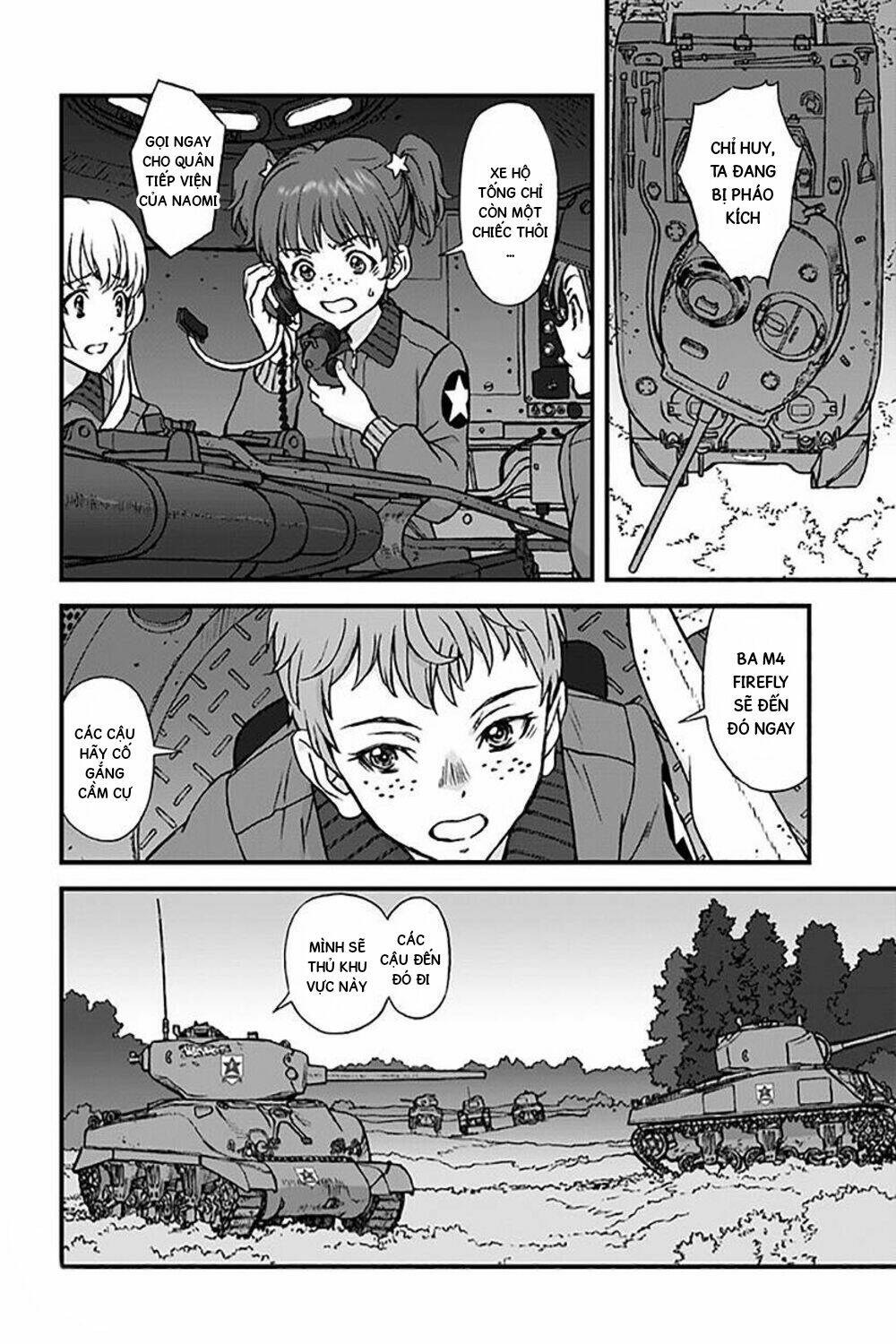 girls und panzer: the fir tree and the iron-winged witch chapter 5 2