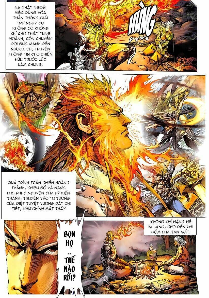 thiết tướng tung hoành (cựu tác) chapter 225 33