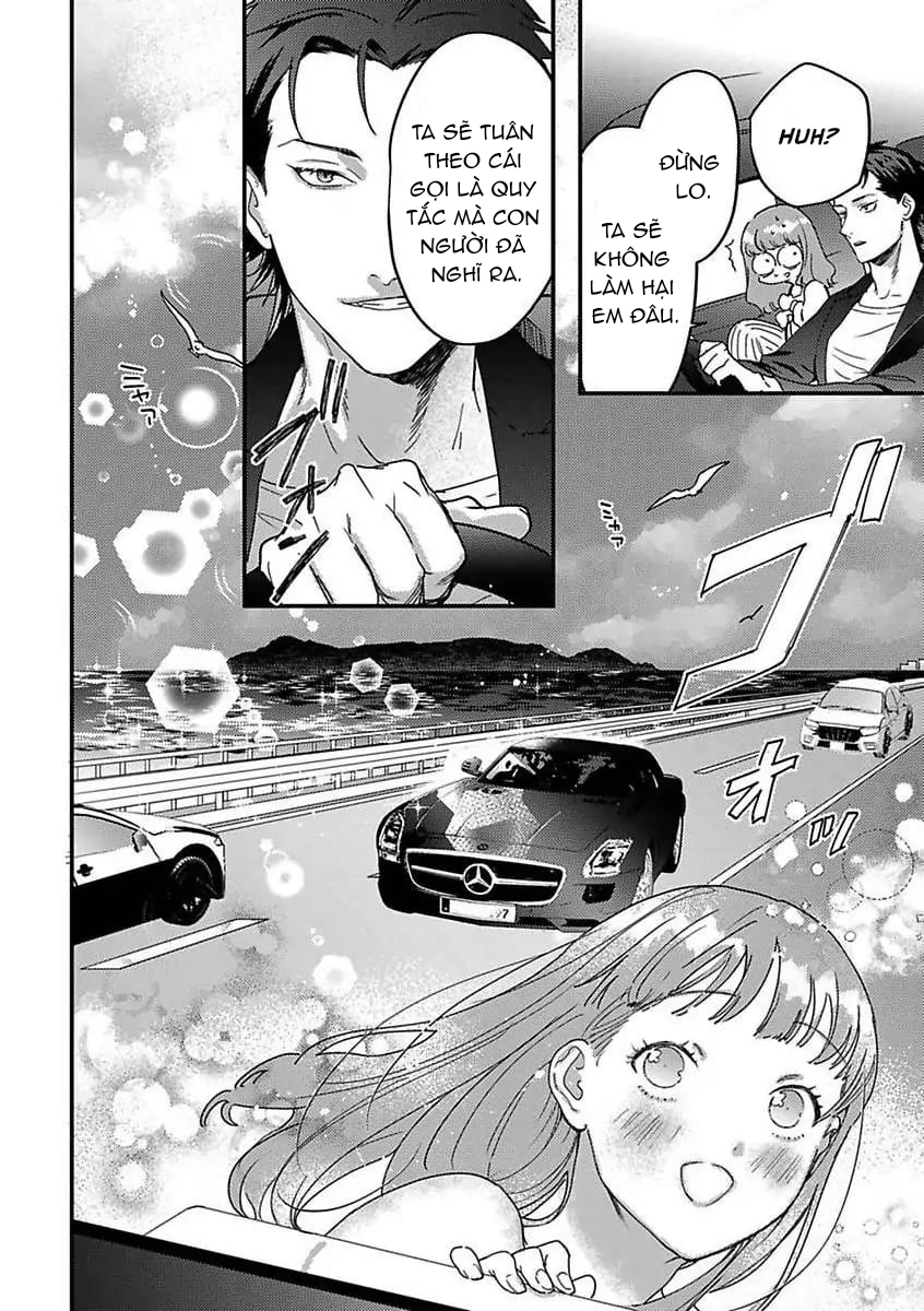 sau khi chuyển sinh , tôi rơi vào lưới tình với quỷ vương-sama chapter 15.2 7