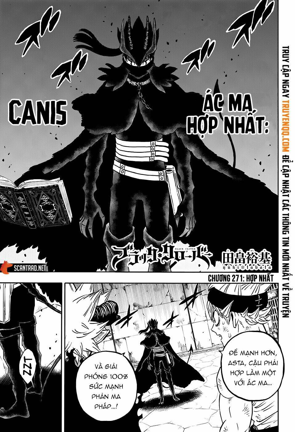 black clover - pháp sư không phép thuật chapter 271 3