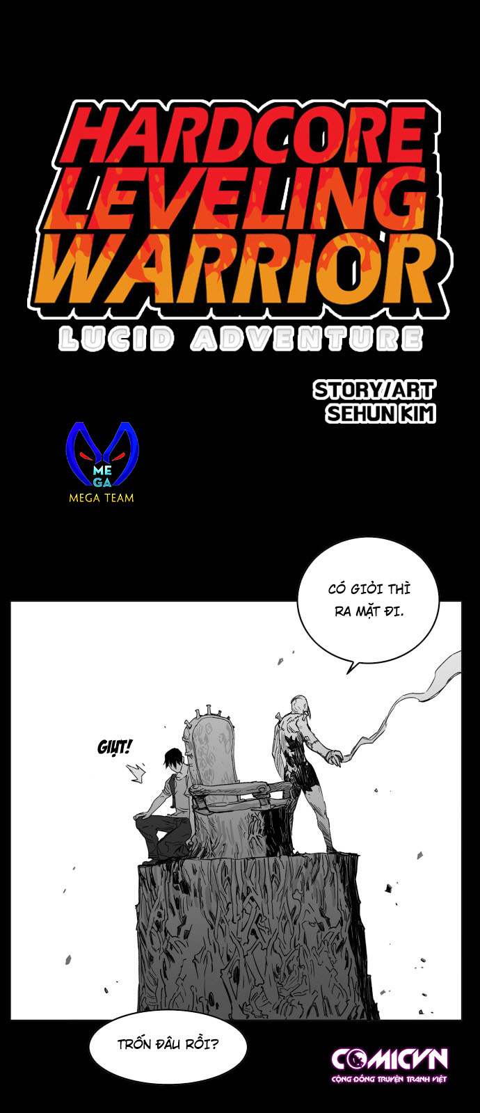 hard core leveling warrior chapter 128 1