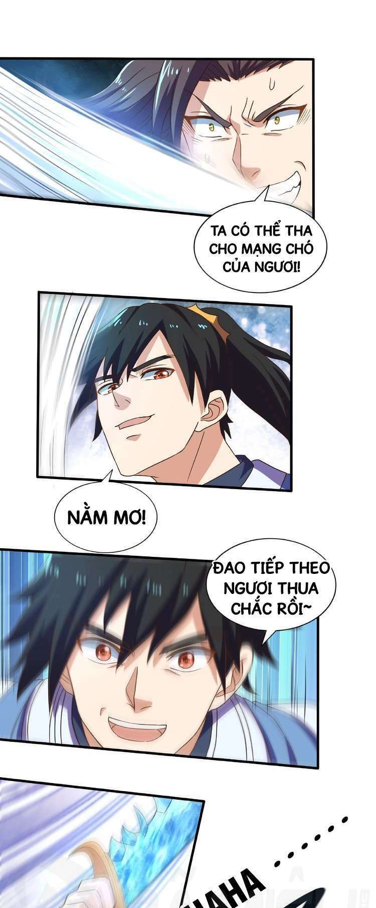 việc tu luyện hằng ngày của vũ đế chapter 11 12