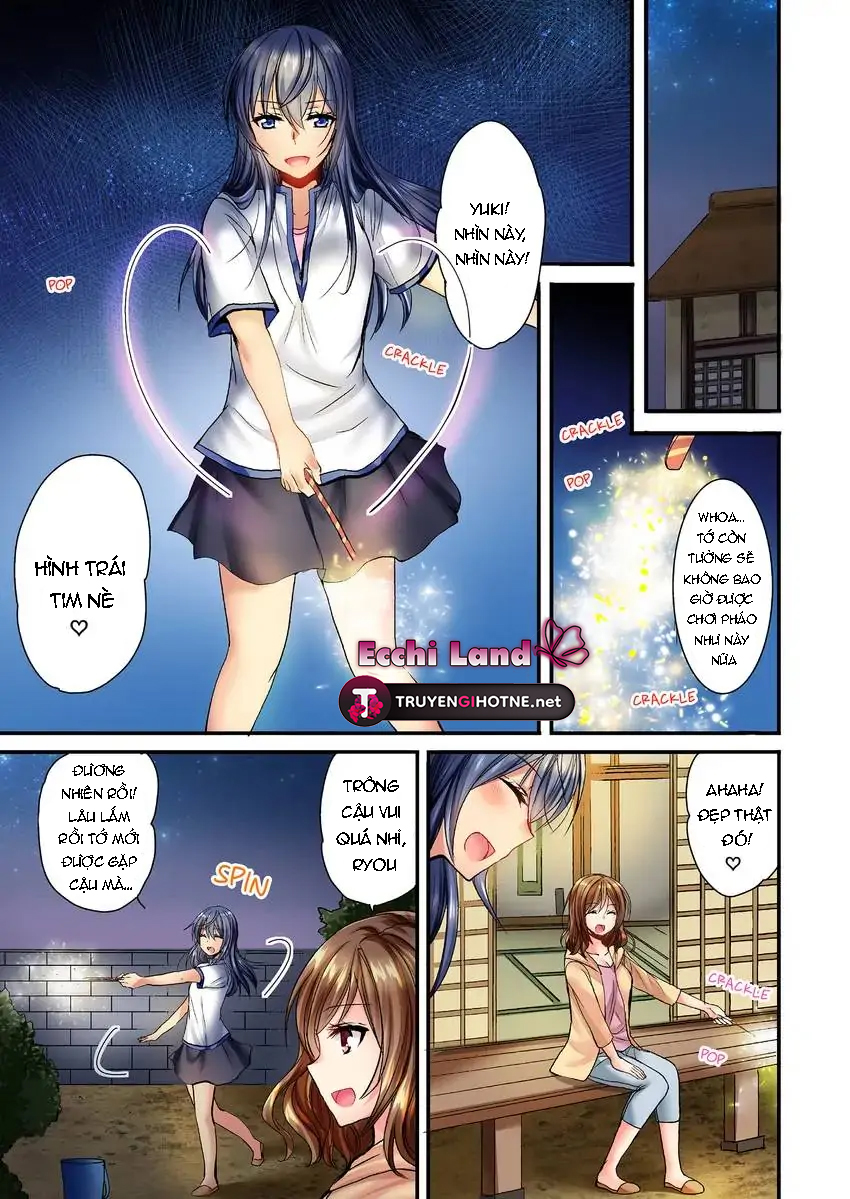 cô ấy lẻn vào phòng tôi ~ bị trêu chọc bởi người bạn thơ ấu suốt đêm dài chapter 1.1 4