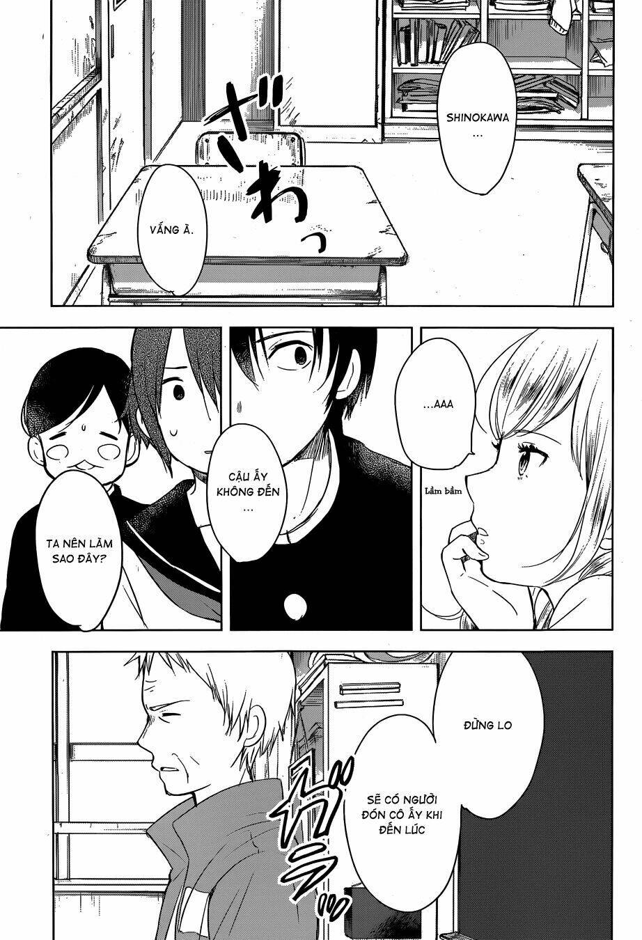 gojikanme no sensou chapter 3 9