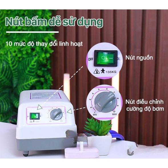 Đệm Hơi Chống Loét Cao Cấp Hm-n53,nệm Có Chỗ Để Bô,khí Luân Chuyển Liên Tục Giúp Đệm Luôn Mát