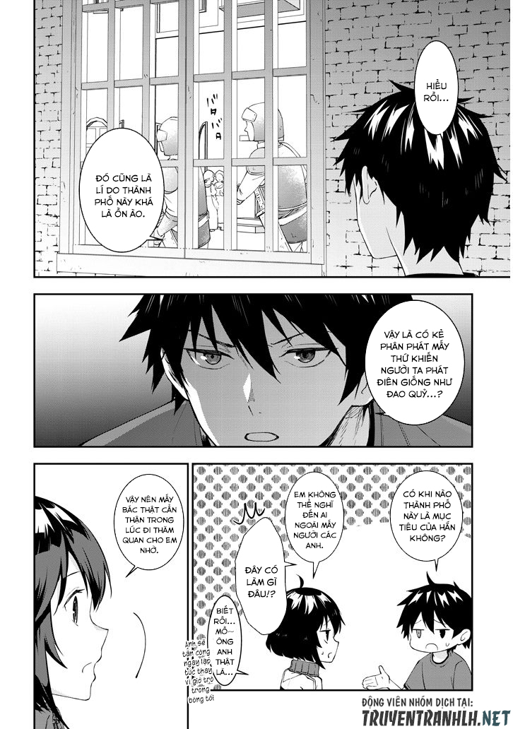 maou ni natte node, dungeon tsukutte jingai musume to honobono suru chapter 23.1 10