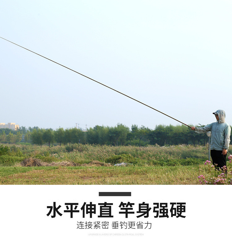 Cần Câu Đài Vẩy Rồng 6H