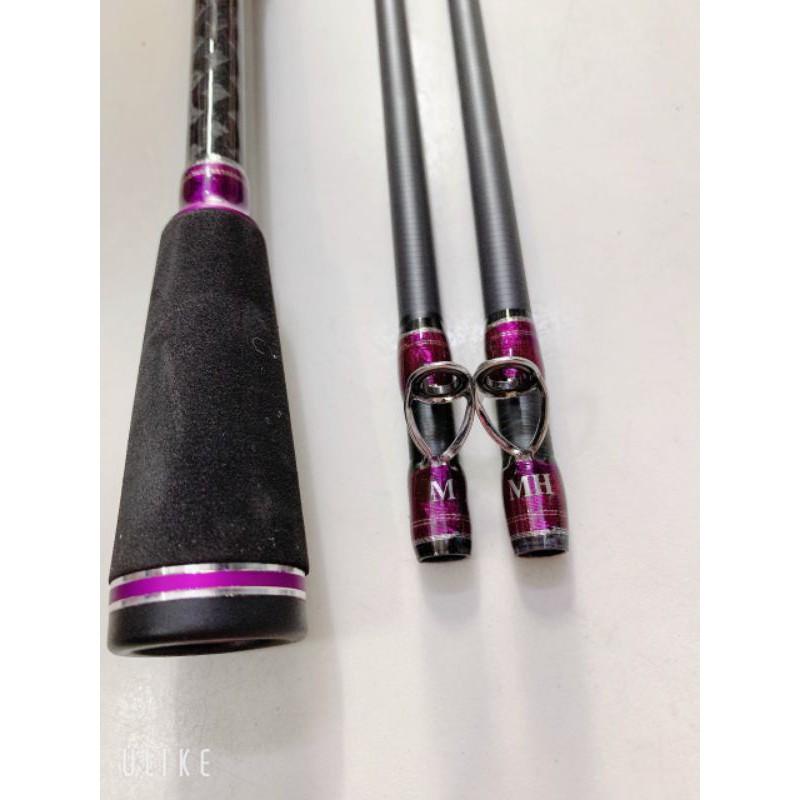 Cần câu lure gw 2m1 và 2m4