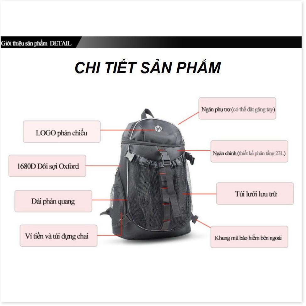Balo xe máy dành cho đi phượt, dã ngoại