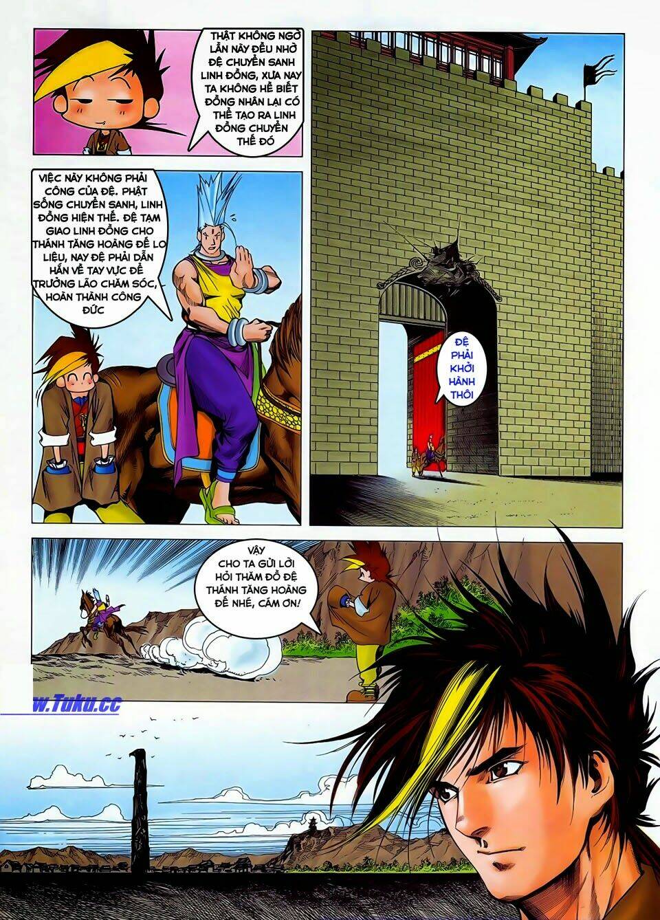 lục đạo thiên thư chapter 39 25