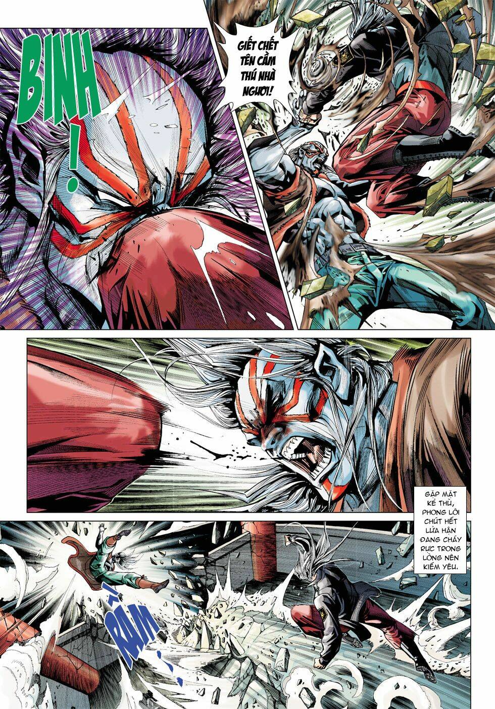 tân tác long hổ môn chapter 366 27