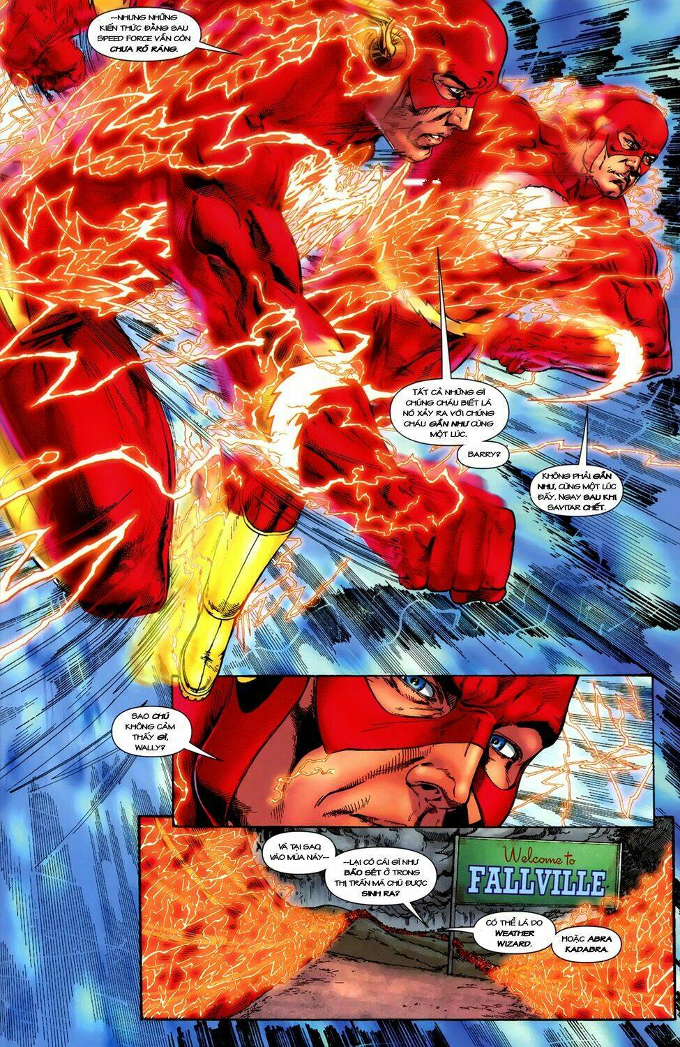 the flash: rebirth chapter 2 20