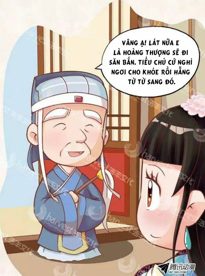 chân hoàn truyện chapter 19.1 13