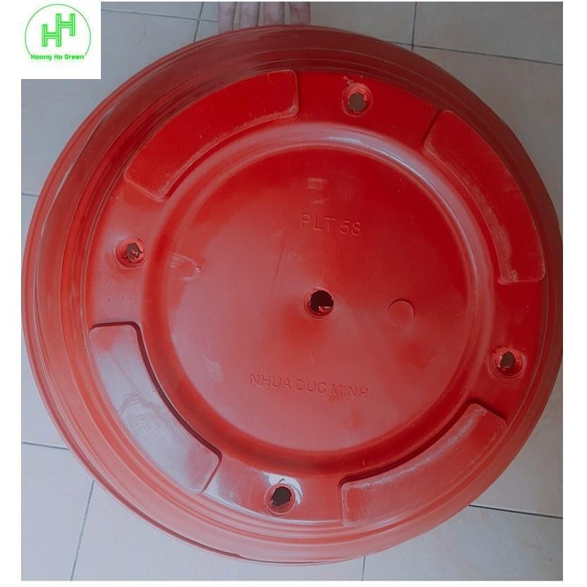 2 Chậu Nhựa Trồng Hoa, Cây Cảnh Bình Thuận PLT 58