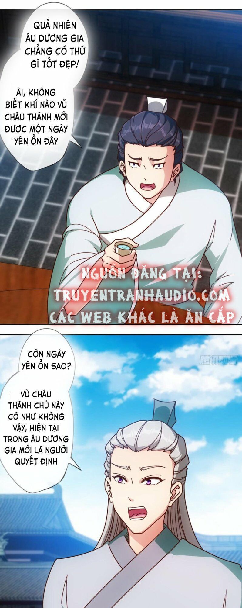 hồng thiên thần tôn chapter 81 12