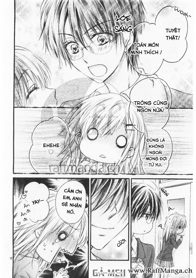 kaichou-sama ga fiancee de chapter 16.5 12