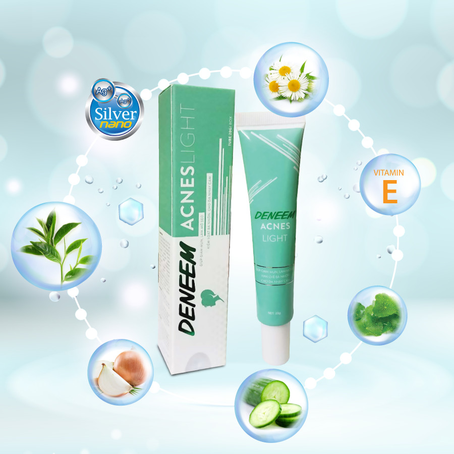 GEL NGỪA MỤN DENEEM ACNES LIGHT - DÀNH CHO NỮ