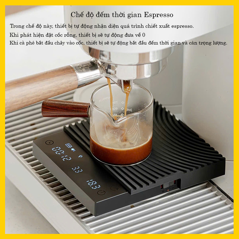 Cân Timemore Basic 3 | Timemore Black Mirror Basic 3