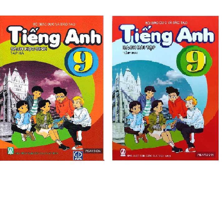 Combo Tiếng Anh 9 Tập 2 (SHS+SBT) (2 cuốn) (Có kèm CD)