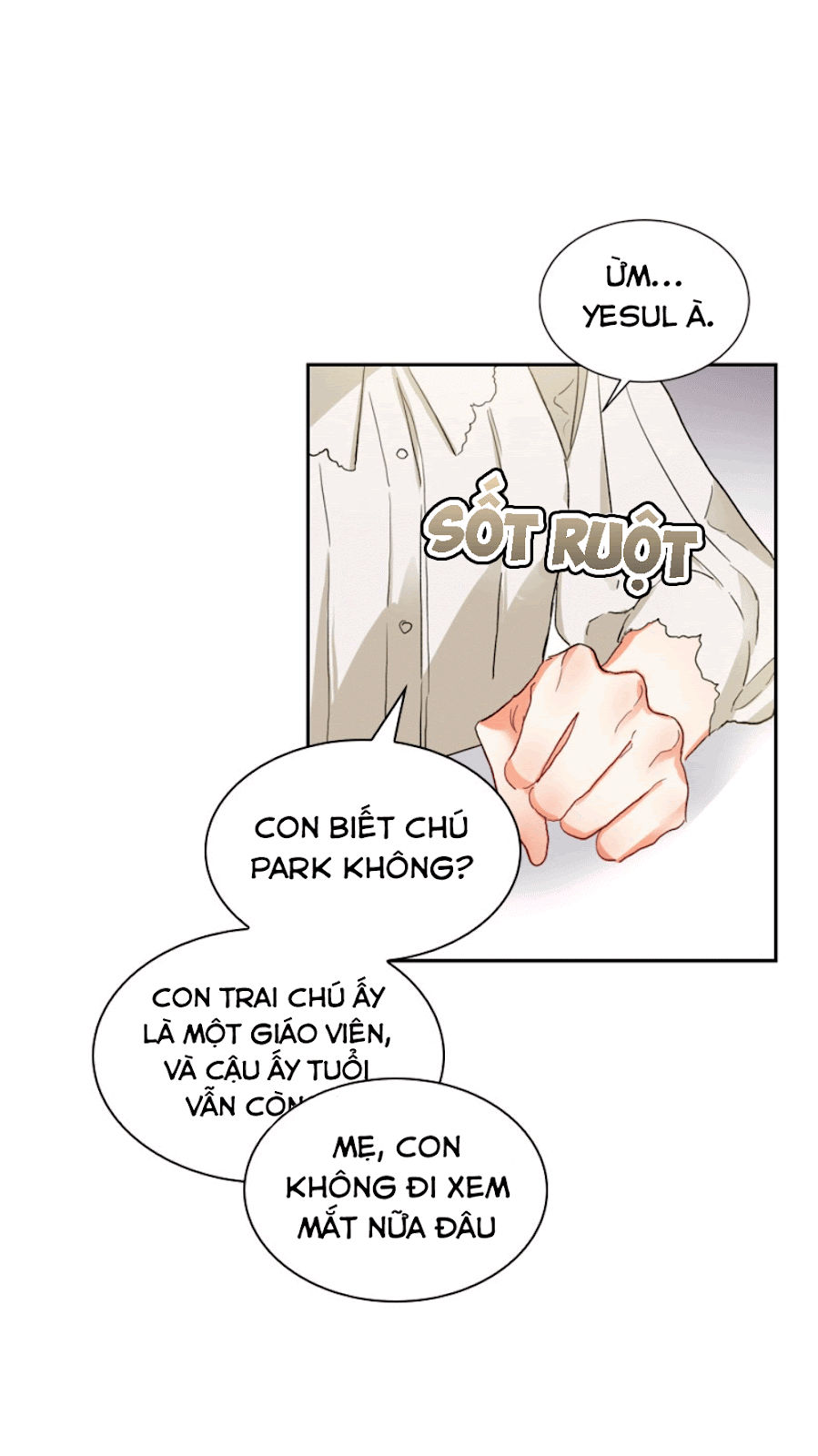 nụ hôn của giác quan thứ sáu chapter 4 7