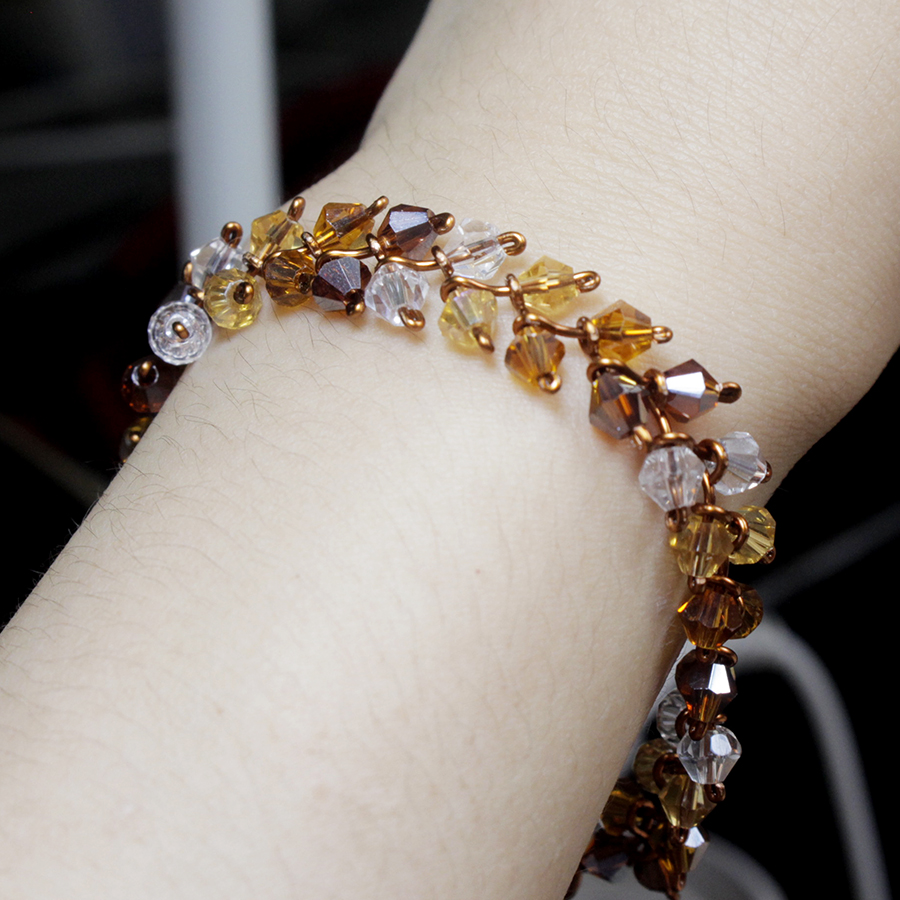 Vòng tay pha lê xương cá đẹp cho nữ 06474-06479