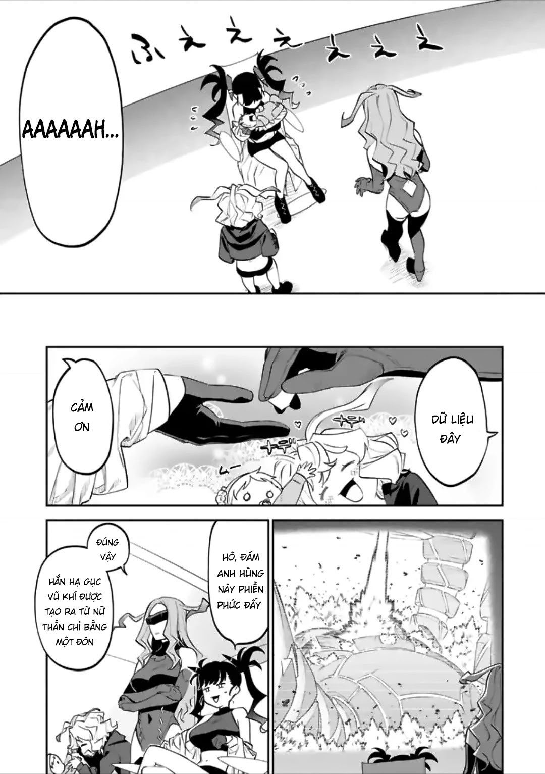 fantasy bishoujo juniku ojisan to [manga] chapter 74 5