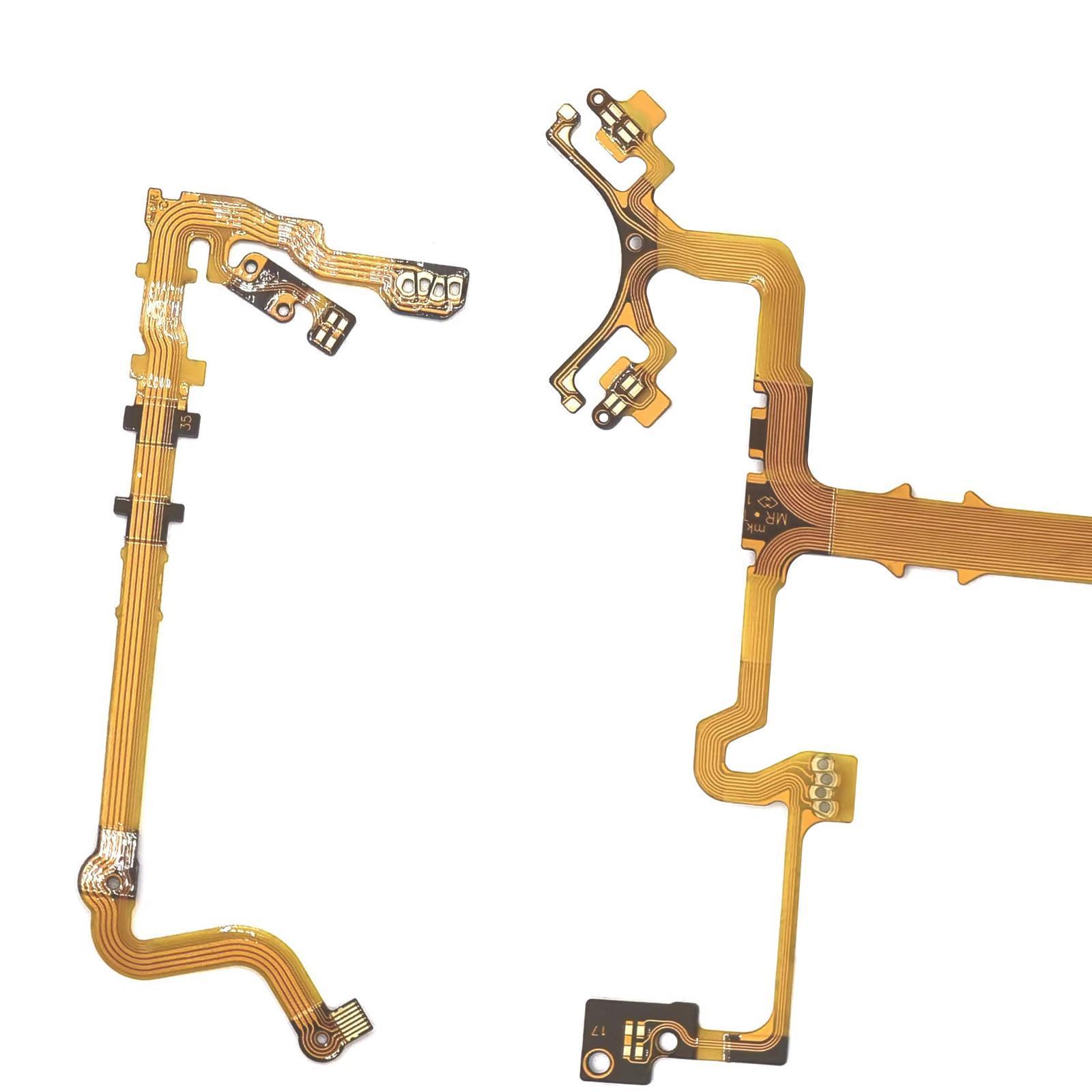 2x Lens Focus Anti Cable Shockproof Flex Cable for 15-45 mm
