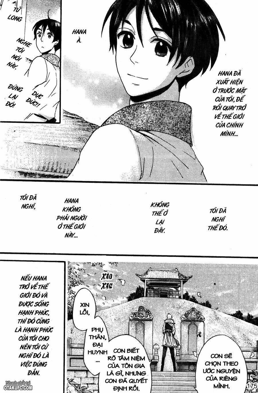 chuyện tình chiến quốc chapter 30 27