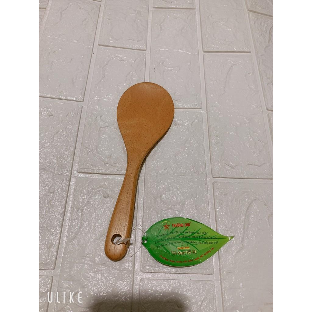 Xẻng gỗ nấu ăn , xào , gián