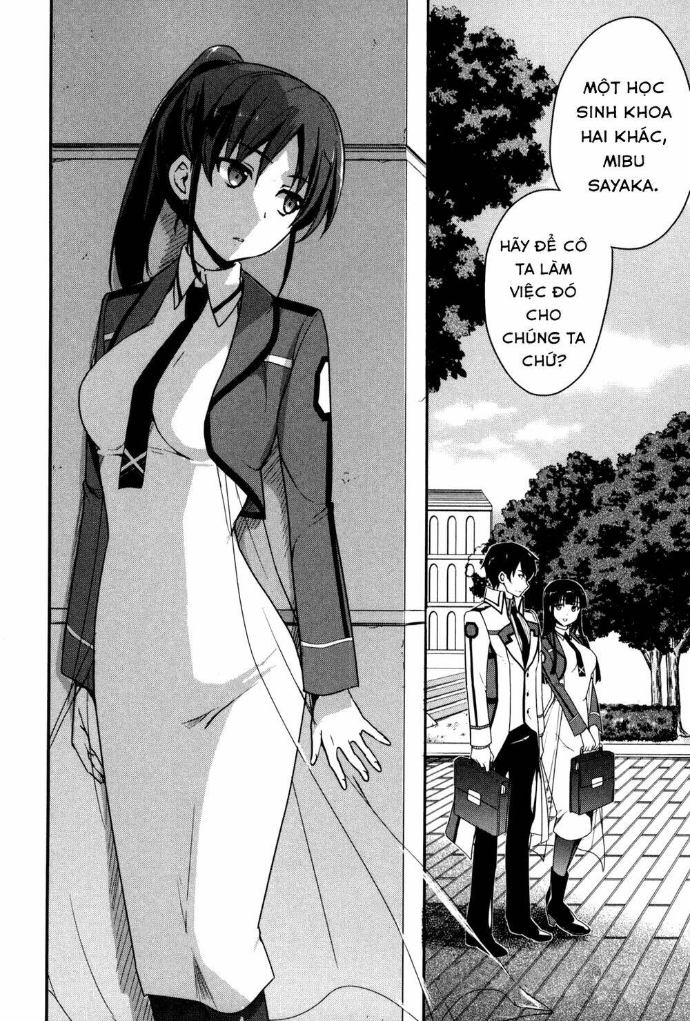 trường trung học pháp thuật chapter 11 39