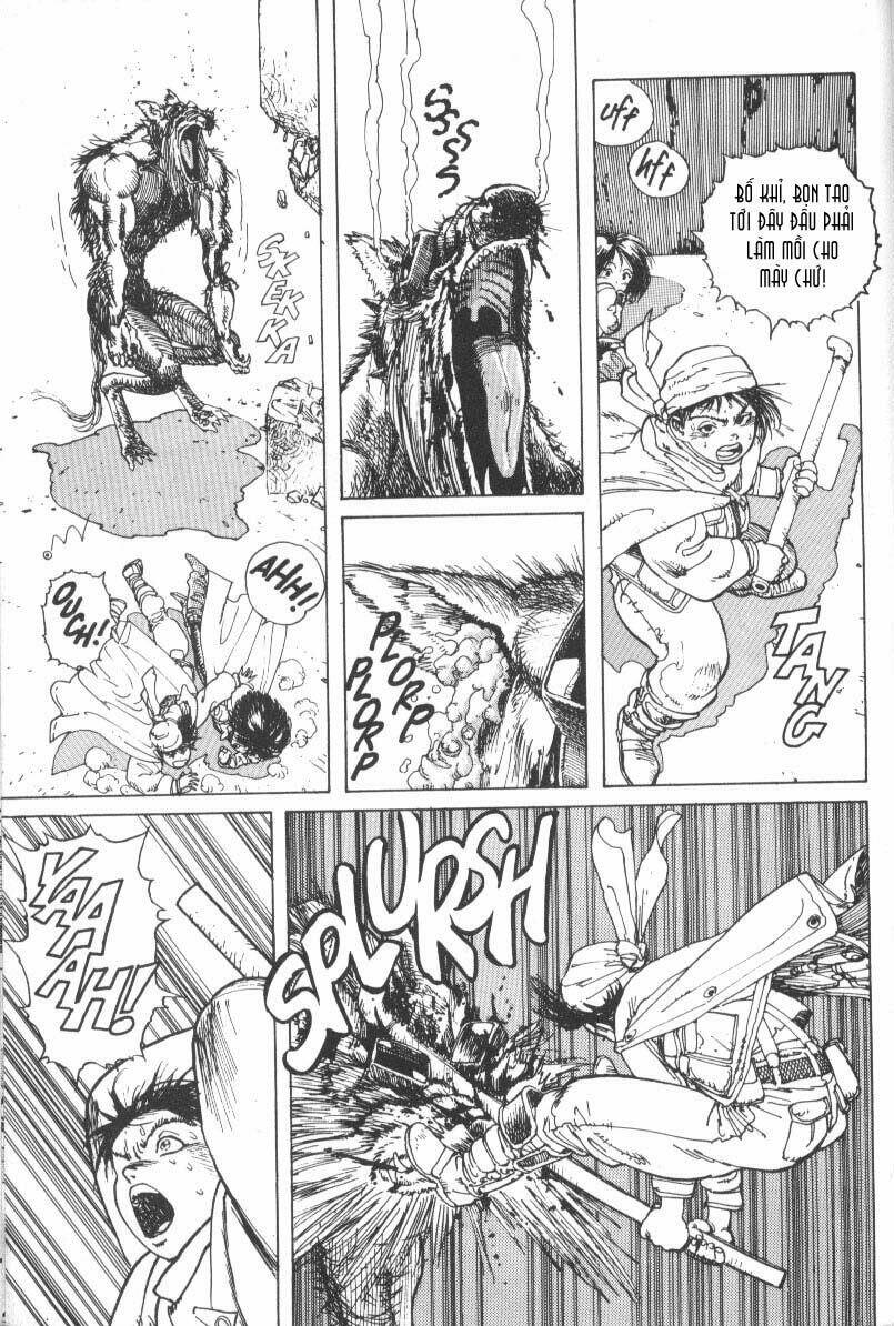 thiên thần chiến tranh alita chapter 8 20