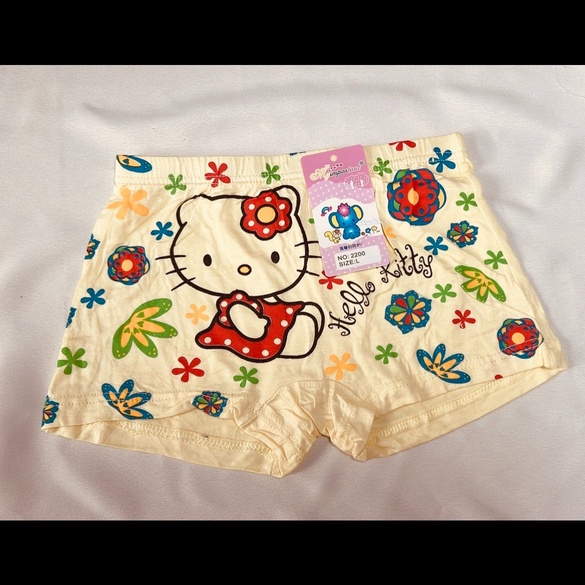 QUẦN ĐÙI BÉ GÁI COTTON TỪ 11-37KG DÀNH CHO BÉ GÁI