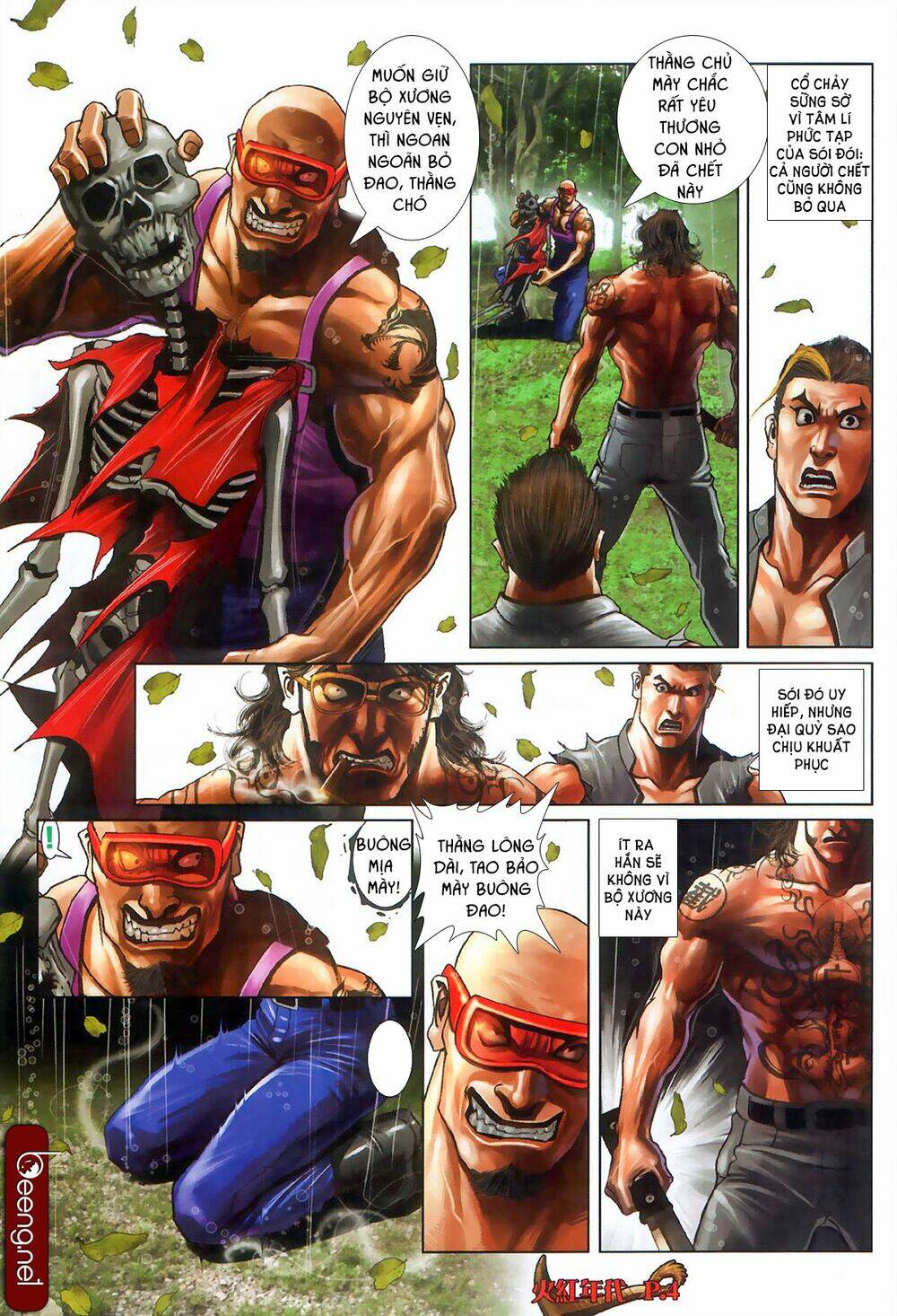 hỏa hồng niên đại hắc cốt đường chapter 557 3