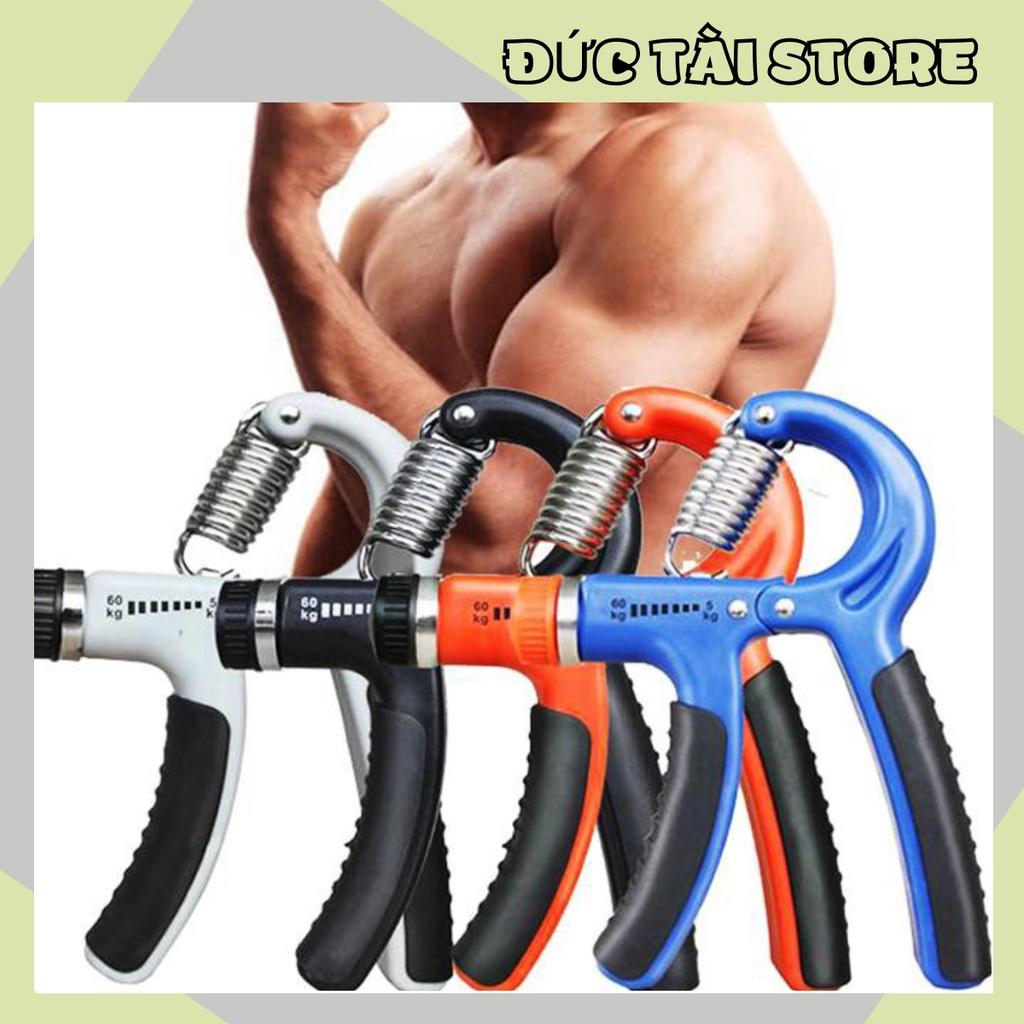 Dụng cụ tập gym tập tay, kìm bóp tập lực tay chữ a có lò xo điều chỉnh lực 5-60kg 007973